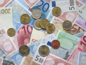 billets pièces euro
